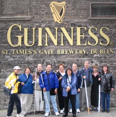 A visit to the Guinness brewery.